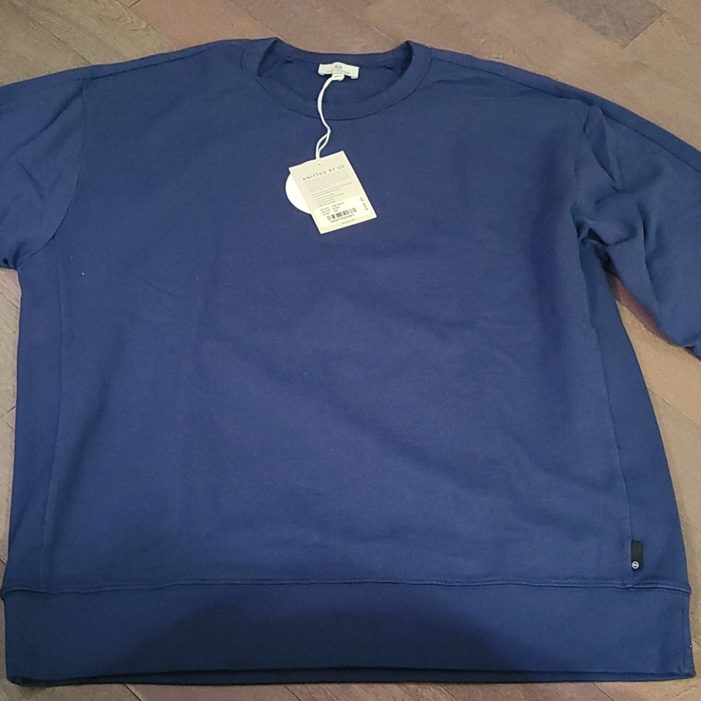 Navy blue sweater